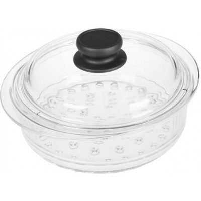 Pyrex Skleněný napařovací nástavec ø 24 cm x 9 cm s poklicí – Zbozi.Blesk.cz