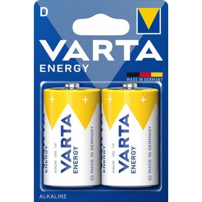 Varta Energy D 2 ks 961103 – Zboží Mobilmania