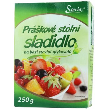 Fan sladidlo Stevia sypká 250 g