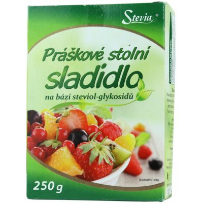 Fan sladidlo Stevia sypká 250 g – Zbozi.Blesk.cz
