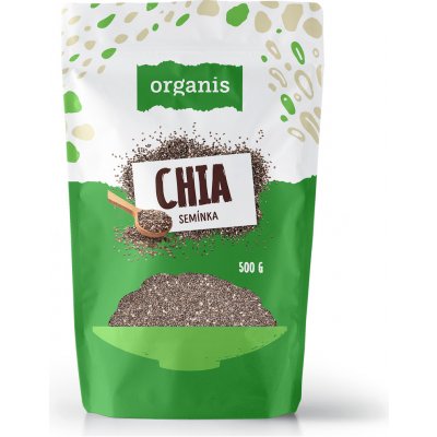 Organis Chia semínka BIO 500 g – Zbozi.Blesk.cz