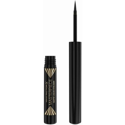 Max Factor Masterpiece voděodolné oční linky s matným efektem 01 Black 1,7 ml – Zboží Mobilmania