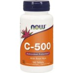 Now foods Vitamin C pomeranč 500 mg 100 tablet – Hledejceny.cz