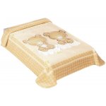 Scarlett Španělská deka 548 béžová – Zboží Mobilmania