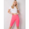 Dámské šortky Basic dámské sportovní kraťasy em-lg-574.05-pink neonově růžové