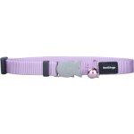Red Dingo obojek pro kočky Purple Pastel 12 mm – Sleviste.cz