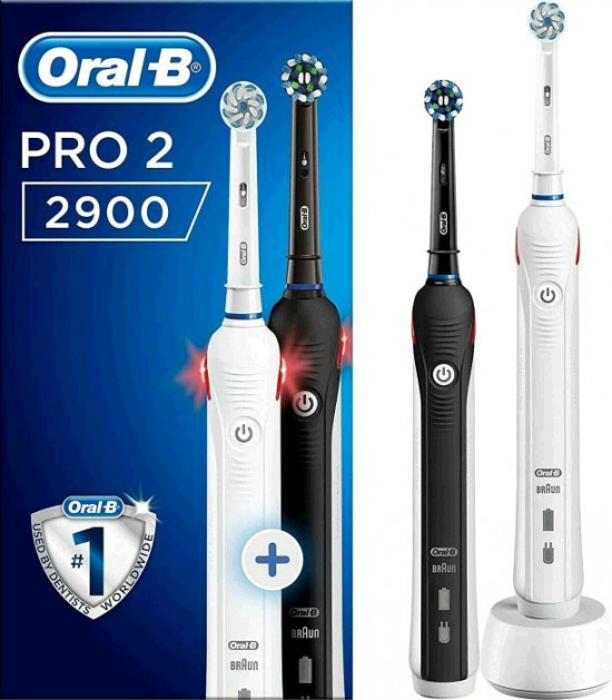 Oral-B Pro 2 2900 Duo Black & White od 894 Kč - Heureka.cz