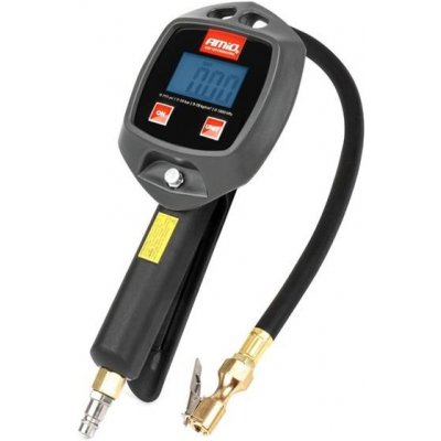 Amio Vzduchová pistole na huštění pneumatik , digitální MAX 18 BAR | Zboží Auto
