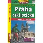 Praha cyklistická mapa – Zboží Mobilmania