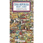 Česká republika hrady a zámky - Panoramatická mapa / česky – Zboží Dáma