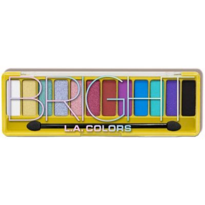 L.A. Colors paletka očních stínů Color Vibe CES787-791 CES790 Bright 8,5 g