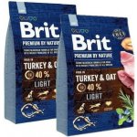 Brit Premium By Nature Light Turkey & Oat 2 x 3 kg – Hledejceny.cz