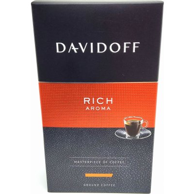 Davidoff Rich Aroma mletá 250 g – Zboží Dáma
