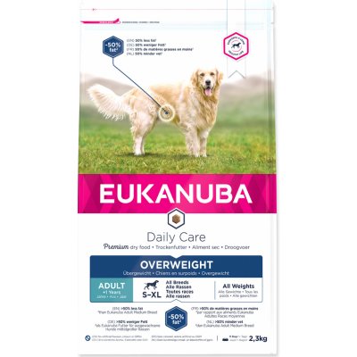 Eukanubaanuba Daily Care Excess Weight 2,3 kg