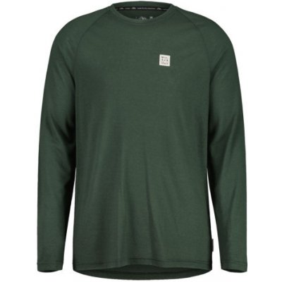 Pánské tričko Maloja HURSTM. tmavě zelená