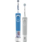 Oral-B Vitality D100 + D100 Kids Frozen II – Zboží Živě