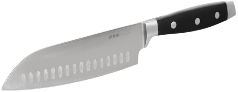 Orion Nůž kuchyňský nerez UH santoku MASTER 18,5 cm