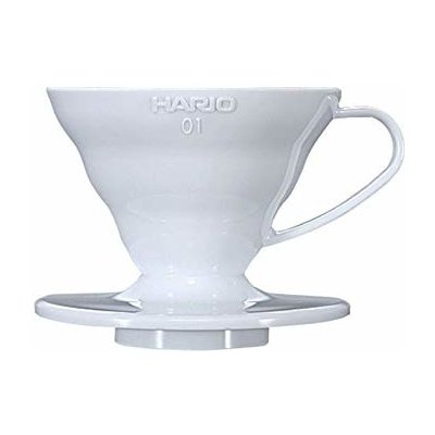 Hario Dripper V60-01 Plastic White – Hledejceny.cz