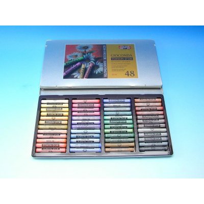 Koh-i-noor křídy pastely prašné umělecké Toison D´or souprava 48 ks – Sleviste.cz