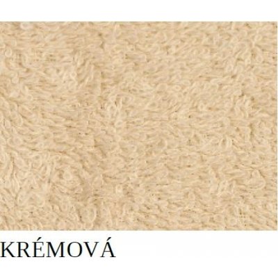 Textil 4 Hotels Levný jednobarevný ručník DV0001 50×100 cm krémová – Zbozi.Blesk.cz