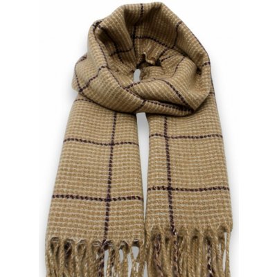 Krumlovanka Cashmere Sensation béžová jemná P-72659-CL – Zboží Dáma