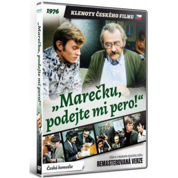 MAREČKU, PODEJTE MI PERODVD