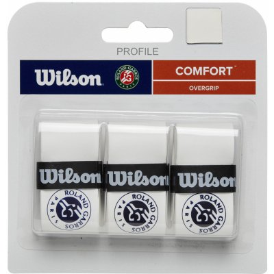 Wilson RG Overgrips 3 ks White/Blue – Hledejceny.cz
