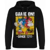 Pánská mikina s potiskem Sonic The Hedgehog mikina Game On Since 1991 Epic Hoodie Black