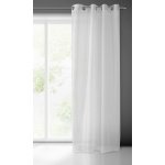 ZÁCLONA SYLVIA 135X250 CM BÍLÁ – Hledejceny.cz