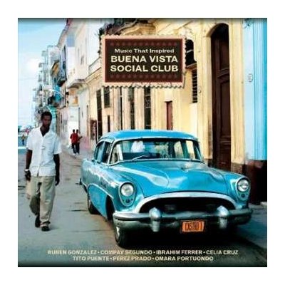 Various - Music That Inspired Buena Vista Social Club LP – Zbozi.Blesk.cz