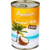 Rostlinné smetany  Amaizin Bio Kokosová alternativa smetany Light 9% 400 ml