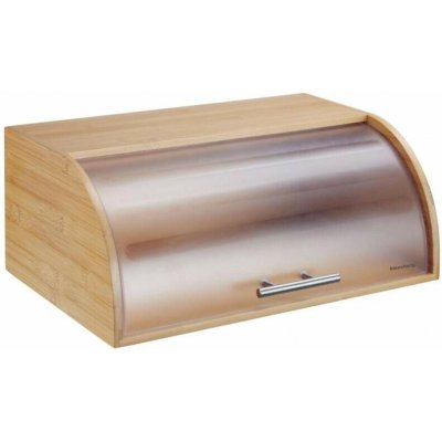 Klausberg chlebník KB-7874 - průhledný akrylát/dřevo – Zbozi.Blesk.cz