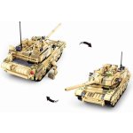 Sluban B0790 Hlavní Bitevní tank – Zboží Mobilmania