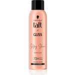 Schwarzkopf Taft x Gliss sprej pro lesk na vlasy Silky Shine 150 ml – Zboží Mobilmania