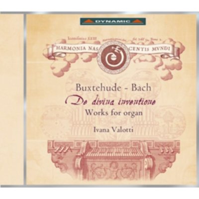 Bach / Buxtehude - De Divina Inventione CD – Zboží Mobilmania