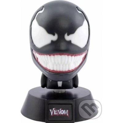 Plastová dekoratívna svietiaca figúrka Marvel: Spiderman - Venom - Venom – Zboží Mobilmania