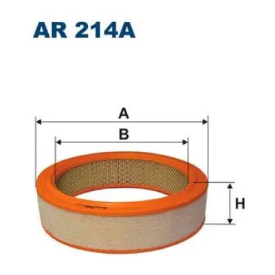 FILTRON Vzduchový filtr AR 214A – Hledejceny.cz