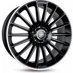 Keskin KT15 8x18 5x112 ET30 matt black lip polished – Hledejceny.cz