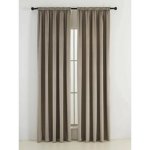 MKLuzkoviny.cz Sametové zatemňovací závěsy Cesar cappuccino - 140 x 180 cm (2ks) - řasící stuha – Hledejceny.cz