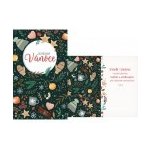 Vánoční blahopřání - V23-155 – Hledejceny.cz