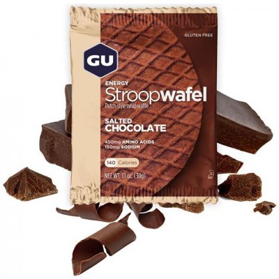 GU Energy Stroopwafel Salted Chocolate 30 g – Zboží Dáma