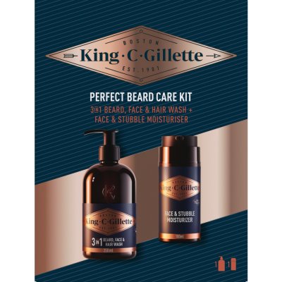 King C. Gillette dárková sada – Hledejceny.cz