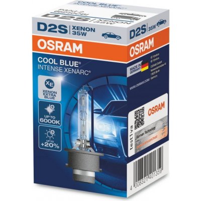 Osram Cool Blue Intense 66240CBI D2S P32d-2 85V 35W