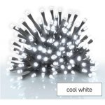 Emos D4FC03 Lighting LED vánoční řetěz 8,4 m 3x AA vnější i vnitřní studená bílá časovač – Hledejceny.cz