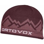Ortovox čepice PEAK beanie Winetasting – Zboží Mobilmania