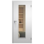 Sapeli Elegant Komfort M55 otočné bílá pór 80 x 210 cm Planibel bronz – Hledejceny.cz