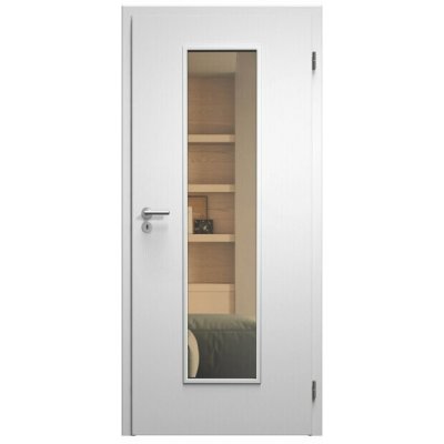 Sapeli Elegant Komfort M55 otočné bílá pór 80 x 210 cm Planibel bronz – Hledejceny.cz