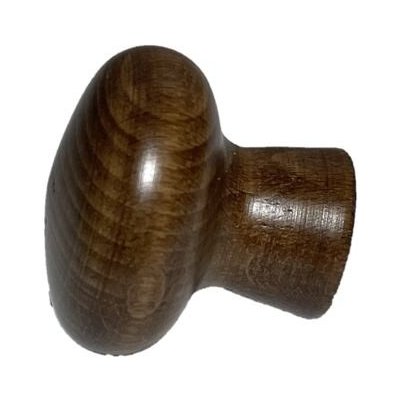 dřevěná knopka, úchytka 353 buk hnědá – Sleviste.cz