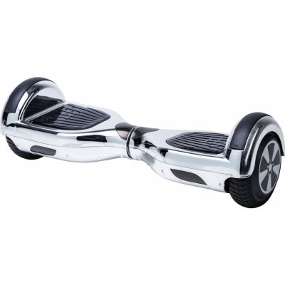 Berger Hoverboard City 6.5 XH-6B Promo stříbrný – Zboží Dáma