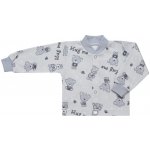 ESITO Kojenecký kabátek Teddy bears šedá – Sleviste.cz